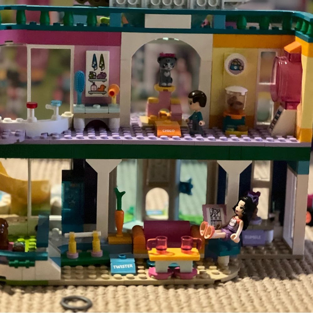 LEGO Friends Pet Day Care Building Set - Multicolor - Picture 4 of 5
